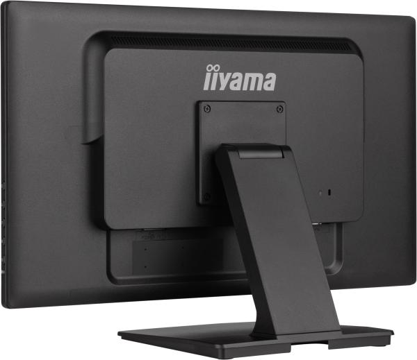 iiyama ProLite T2452MSC-B2 24" Touchscreen Monitor Full HD PCAP IPS DisplayPort USB VESA Speaker Touch Black