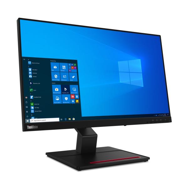 Lenovo ThinkVision T24t-20 (23.8") FHD HDMI/DP/USB-C