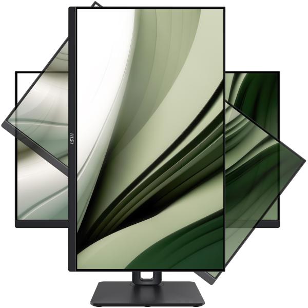 MSI PRO MP245PG Office Monitor - IPS Panel, 100Hz Höhenverstellbar (120mm)