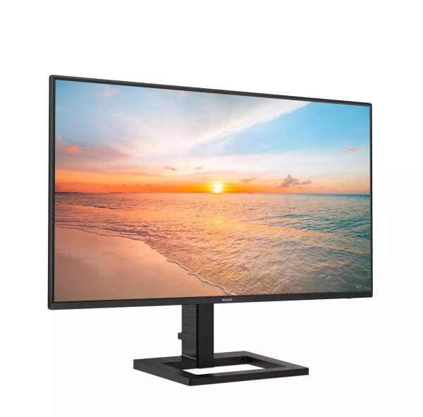 60,5cm/24" (1920x1080) Philips 24E1N1300AE 16:9 FHD IPS 1ms 100Hz HDMI USB-C Speaker Black
