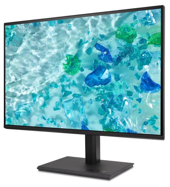 68,6cm/27" (2560x1440) Acer Vero B7 B277UGbemiqpruzx 16:9 IPS 4ms 120Hz HDMI(2.0) DisplayPort(1.2) USB-C(90W) Speaker Black