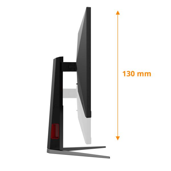 68,6cm (27") AOC G4 27G4HA 16:09 2xHDMI+DP IPS black/red