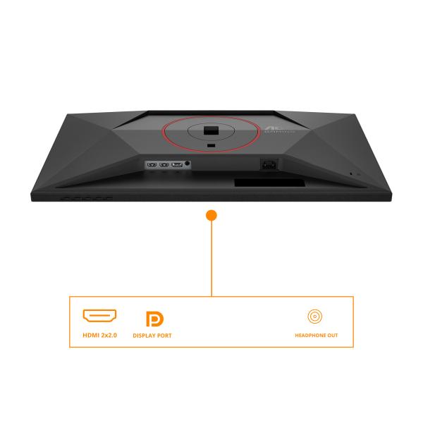 68,6cm (27") AOC G4 27G4HA 16:09 2xHDMI+DP IPS black/red