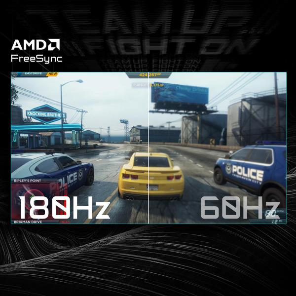 GIGABYTE GS27QCA 27 Zoll QHD Curved Gaming Monitor 180Hz 1ms FreeSync HDR HDMI DP