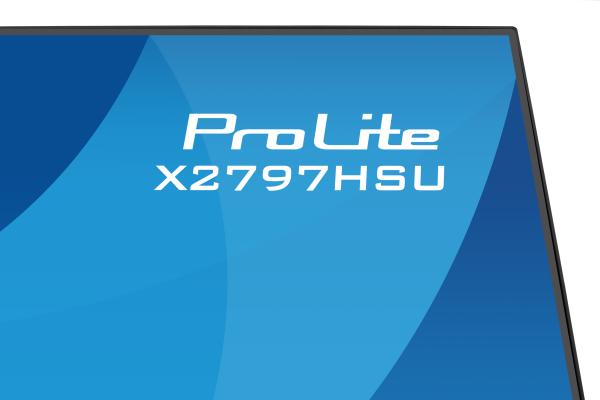 68,6cm/27" (1920x1080) iiyama ProLite X2797HSU-B1 16:9 IPS 4ms 120Hz HDMI DisplayPort USB VESA Speaker Black