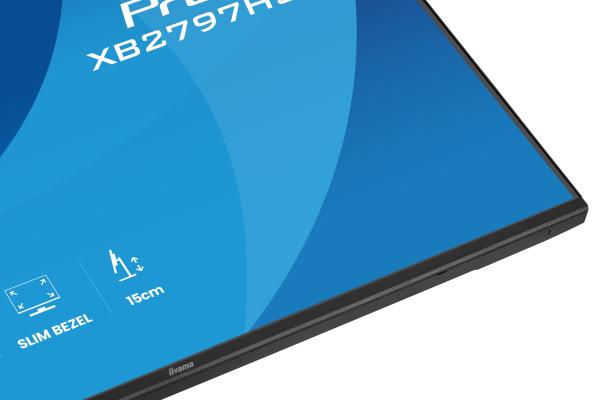 iiyama ProLite XB2797HSU-B1 68,6cm/27" (1920x1080) 16:9 IPS 4ms 120Hz HDMI DisplayPort USB VESA Speaker Black