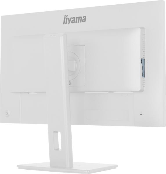 68,5cm/27" (2560x1440) iiyama ProLite XB2797QSNP-W1 16:9 QHD IPS 1ms 75Hz HDMI DisplayPort USB-C VESA Speaker White