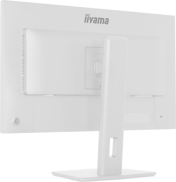 68,5cm/27" (2560x1440) iiyama ProLite XB2797QSNP-W1 16:9 QHD IPS 1ms 75Hz HDMI DisplayPort USB-C VESA Speaker White