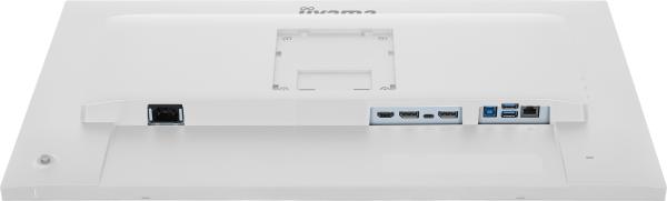 68,5cm/27" (2560x1440) iiyama ProLite XB2797QSNP-W1 16:9 QHD IPS 1ms 75Hz HDMI DisplayPort USB-C VESA Speaker White