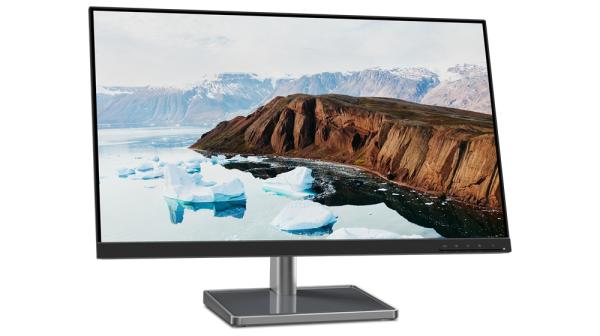 Lenovo L27m-30 27 Zoll Full HD IPS Monitor 75Hz USB-C Hub Lautsprecher Schwarz