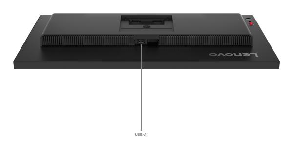 Lenovo ThinkVision T24D-40 23,8 Zoll Full HD IPS Monitor 120Hz USB-C Docking Ergonomisch