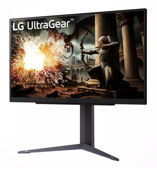 LG UltraGear 68,4cm/27" (2560x1440) 27GS75Q-B 16:9 QHD IPS 1ms 200Hz 2xHDMI DP Pivot Black