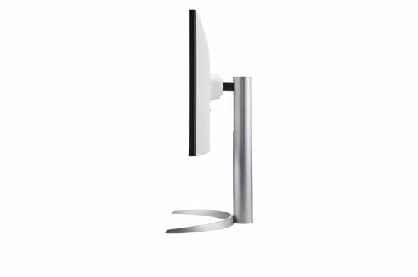 68,47cm/27" (3840x2160) LG UltraFine 27UQ850V-W 16:9 4K IPS 5ms 60Hz HDR400 HDMI DP USB-C Speaker Pivot Silver