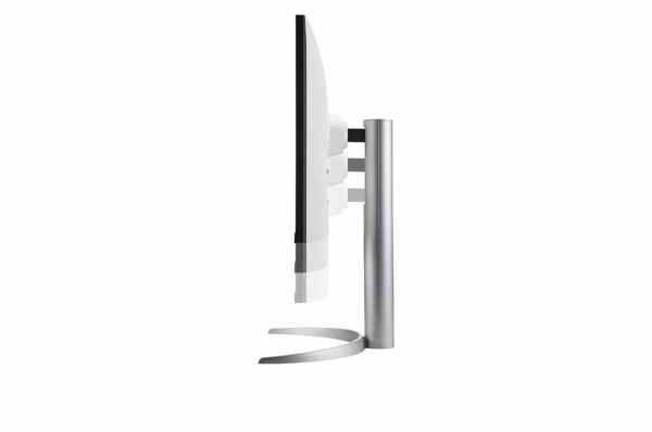 68,47cm/27" (3840x2160) LG UltraFine 27UQ850V-W 16:9 4K IPS 5ms 60Hz HDR400 HDMI DP USB-C Speaker Pivot Silver