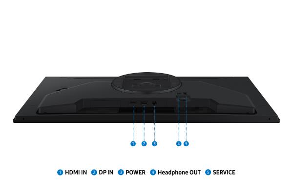 68,6cm/27" (2560x1440) Samsung Odyssey G5 G50F 16:9 WQHD IPS 1ms 180Hz HDMI DisplayPort VESA HDR Black