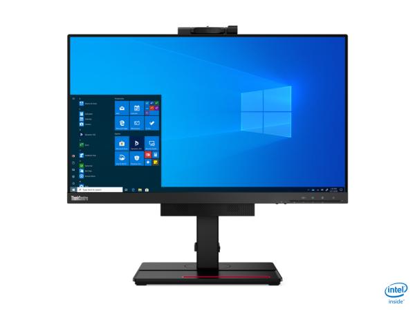 Lenovo ThinkCentre TIO24 Gen4 23,8" FHD Monitor Webcam DisplayPort Refurbished A3