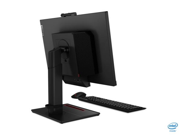 Lenovo ThinkCentre TIO24 Gen4 23,8" FHD Monitor Webcam DisplayPort Refurbished A3