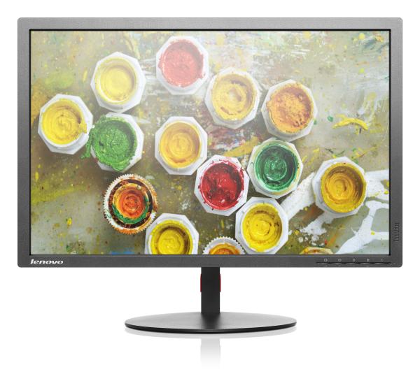 Lenovo ThinkVision T2454PA 24" WUXGA IPS Monitor 1920x1200 HDMI DP VGA USB Refurbished ohne Standfuß