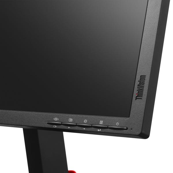 Lenovo ThinkVision T2454PA 24" WUXGA IPS Monitor 1920x1200 HDMI DP VGA USB Refurbished ohne Standfuß