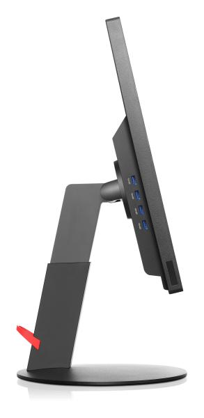 Lenovo ThinkVision T2454PA 24" WUXGA IPS Monitor 1920x1200 HDMI DP VGA USB Refurbished ohne Standfuß