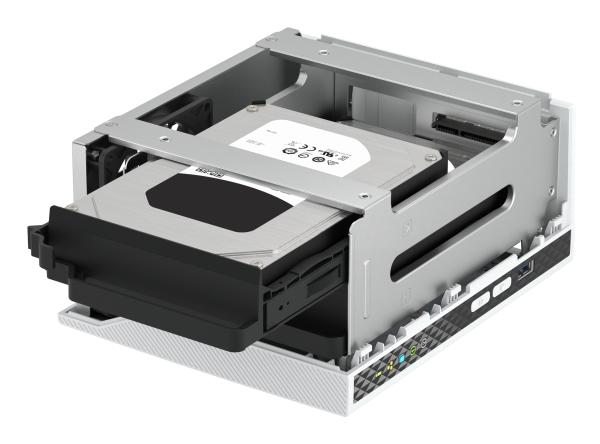 QNAP TS-233 NAS 2-Bay – Quad-Core 2.0GHz, 2GB RAM, Weiß | Private Cloud & Multimedia-Server