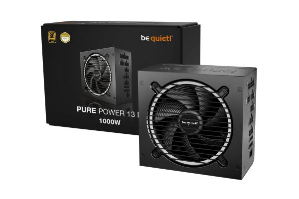 1000W be quiet! PURE POWER 13 M Netzteil