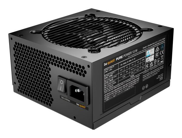 750W be quiet! PURE POWER 13 M Netzteil