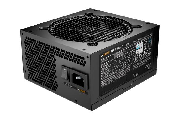 850W be quiet! PURE POWER 13 M Netzteil