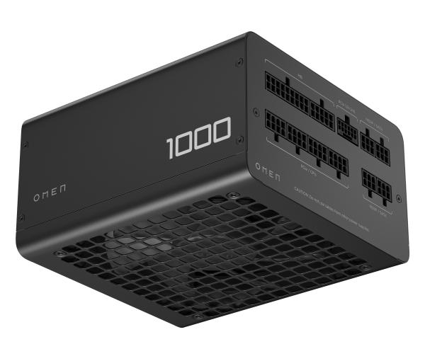 1000W HP OMEN PC-Netzteil  ATX 3.1 Fully Modular 80 Plus Gold Netzteil Schwarz