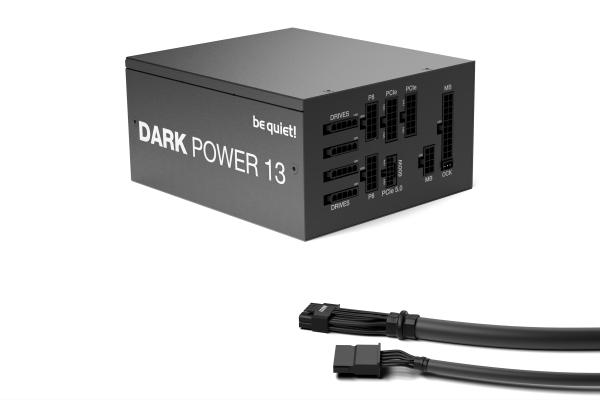 be quiet! Dark Power 13 1000W ATX 3.0 80 PLUS Titanium Netzteil