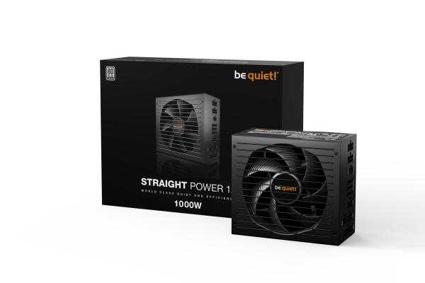 1000W be quiet! Straight Power 12 | 80+Platinum