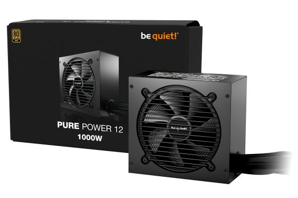 1000W be quiet! PURE POWER 12