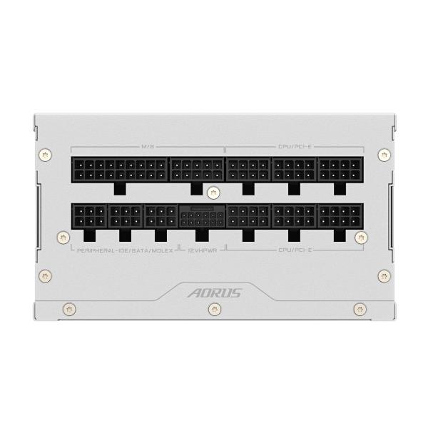 1000W GIGABYTE AORUS ELITE AE1000PM PG5 80+ Platinum White
