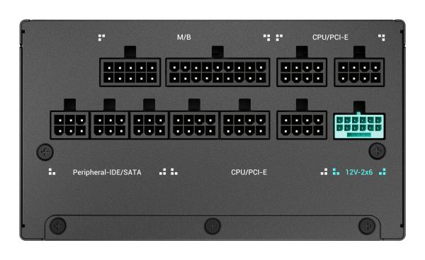 1200W DeepCool PN1200-M Gamer Storm ATX Netzteil