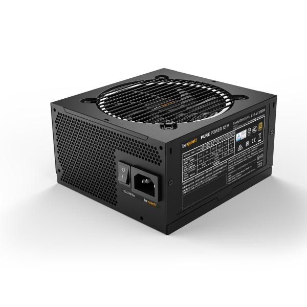 1200W be quiet! PURE Power 12 M | 80+ Gold ATX 3.1