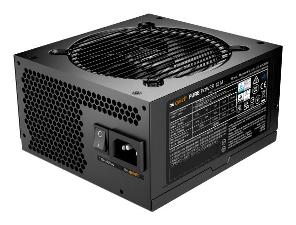 1200W be quiet! Pure Power 13 M| 80+ Gold ATX 3.1