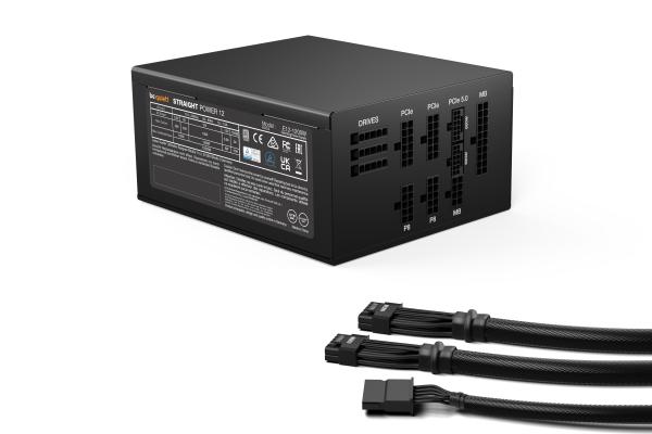 1200W be quiet! Straight Power 12 | 80+Platinum