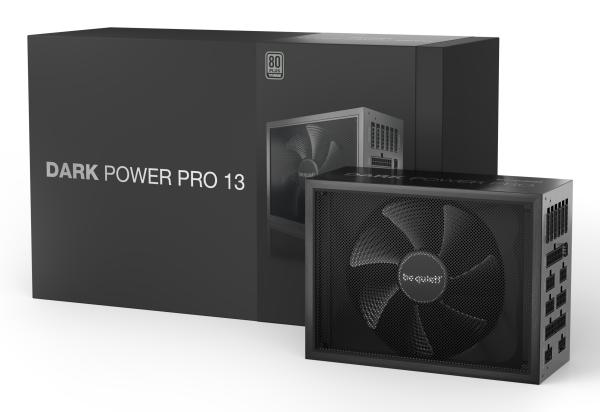 1600W be quiet! Dark Power PRO 13 | 80+ Titanium ATX 3.1