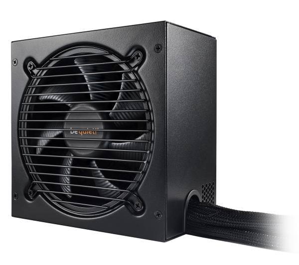 be quiet! Pure Power 11 400W ATX Netzteil – 20+4 Pin 80 PLUS Gold  Schwarz leiser 120mm Lüfter