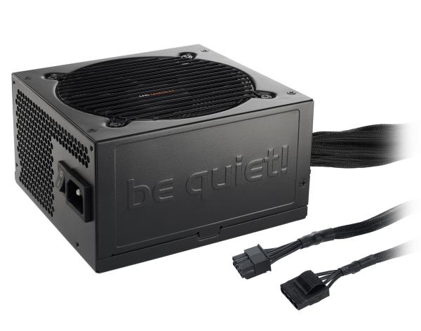 be quiet! Pure Power 11 400W ATX Netzteil – 20+4 Pin 80 PLUS Gold  Schwarz leiser 120mm Lüfter