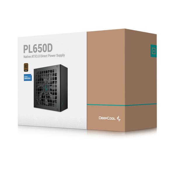 DeepCool PL650D – 650 Watt ATX-Netzteil Schwarz