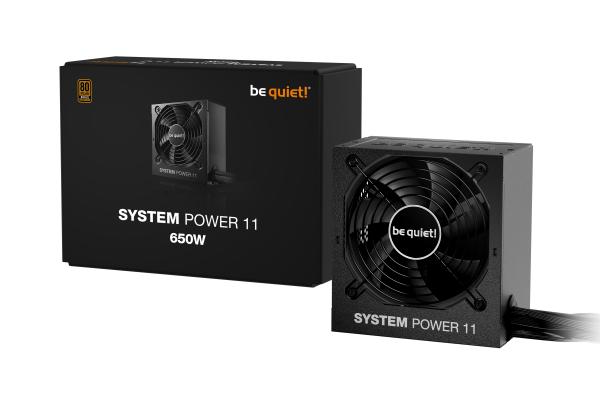 650W be quiet! SYSTEM POWER 11 | Netzteil