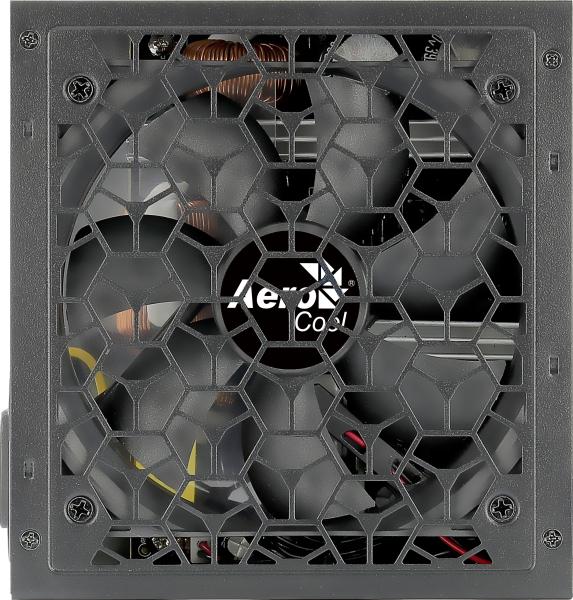 AeroCool Aero 750W Netzteil – 80 PLUS Bronze ATX Gaming PSU 750 Watt 4x PCIe leiser 120mm Lüfter schwarz
