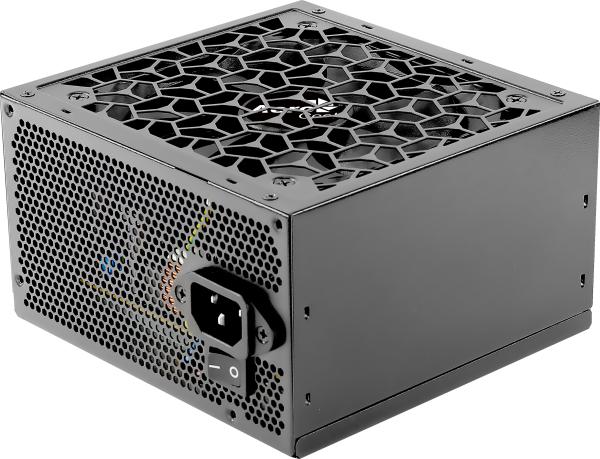 AeroCool Aero 750W Netzteil – 80 PLUS Bronze ATX Gaming PSU 750 Watt 4x PCIe leiser 120mm Lüfter schwarz