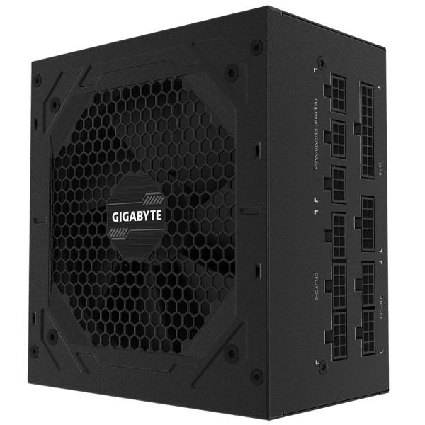 GIGABYTE P750GM 750W ATX Netzteil – 80 PLUS Gold Vollmodular, 120 mm Lüfter, 4x PCIe
