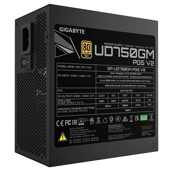 750W GigaByte UD750GM PG5 V2
