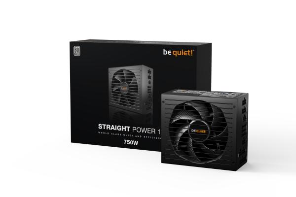 750W be quiet! Straight Power 12 | 80+Platinum