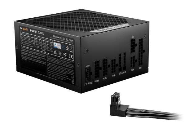 750W be quiet! Power Zone 2