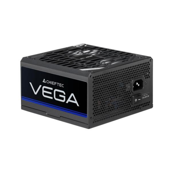 Chieftec Vega PPG-850-S Netzteil 850W | ATX 3.1 | 20+4 Pin | 80PLUS® Gold | Schwarz