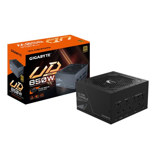 GIGABYTE GP-UD850GM PG5 Netzteil  850 W 80+ Gold ATX PCIe 5.0 Ready